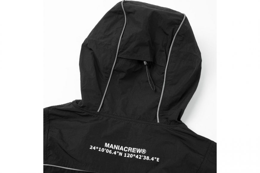 MANIA 24 AW Piping Hooded Jacket (19)