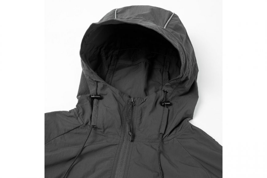 MANIA 24 AW Piping Hooded Jacket (23)