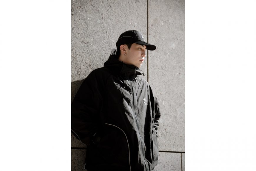 MANIA 24 AW Piping Hooded Jacket (5)