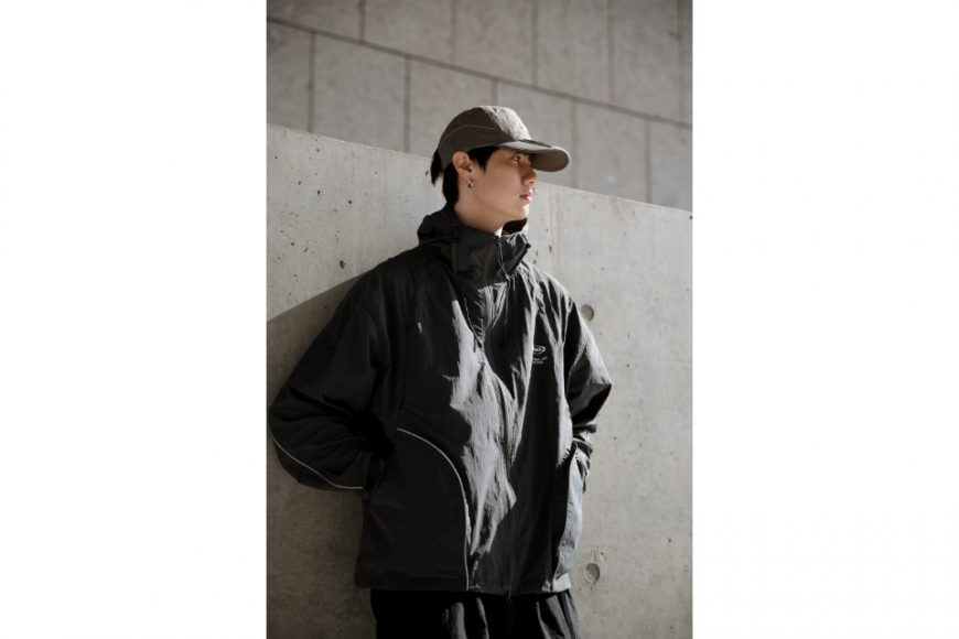 MANIA 24 AW Piping Hooded Jacket (9)