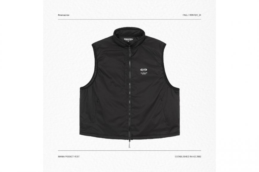 MANIA 24 AW Pocket Vest (16)