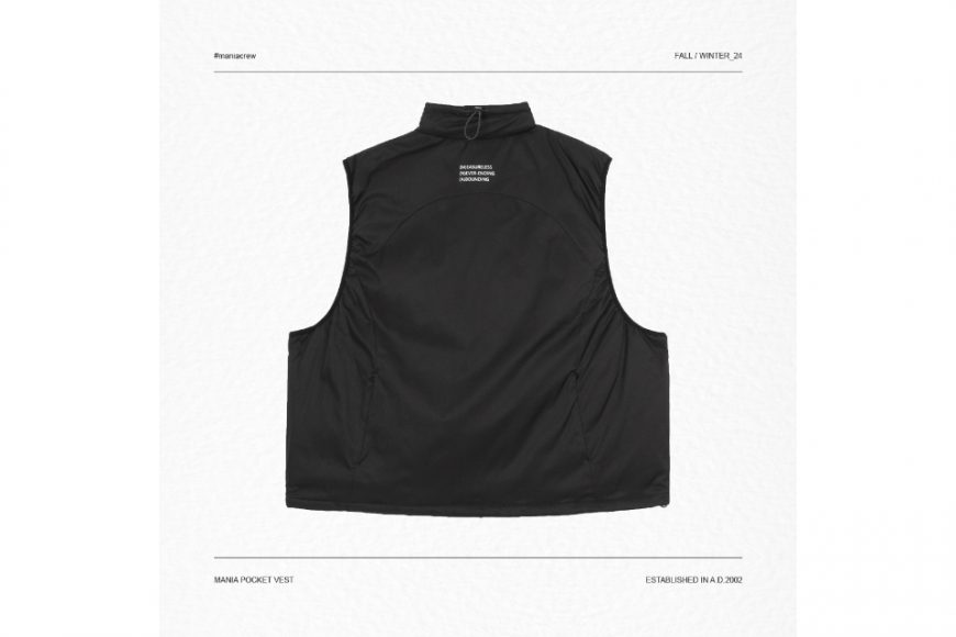 MANIA 24 AW Pocket Vest (17)