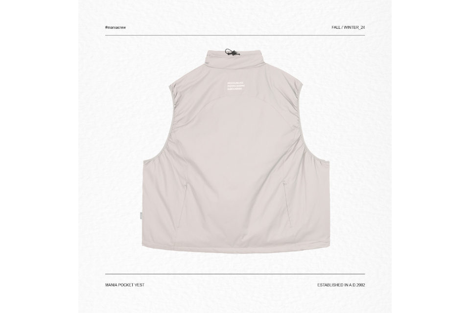 MANIA 24 AW Pocket Vest (24)
