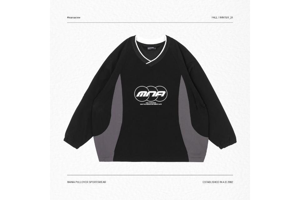 MANIA 24 AW Pullover Sportswear (8)