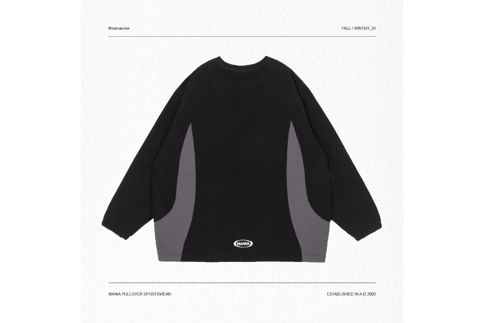MANIA 24 AW Pullover Sportswear (9)