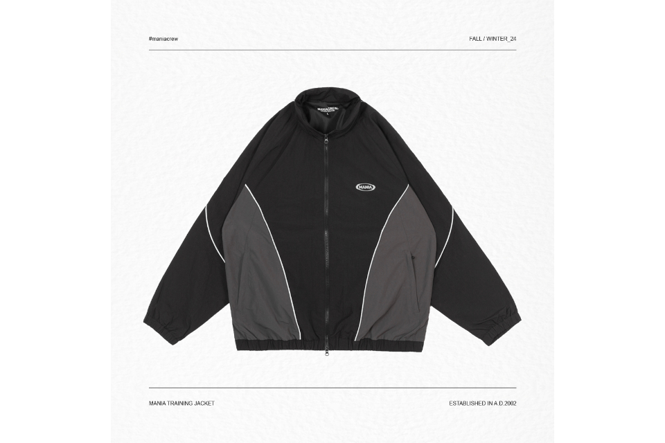 MANIA 24 AW Training Jacket (10)