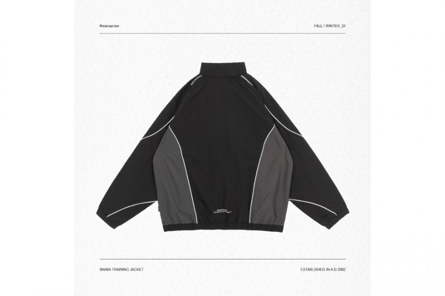 MANIA 24 AW Training Jacket (11)