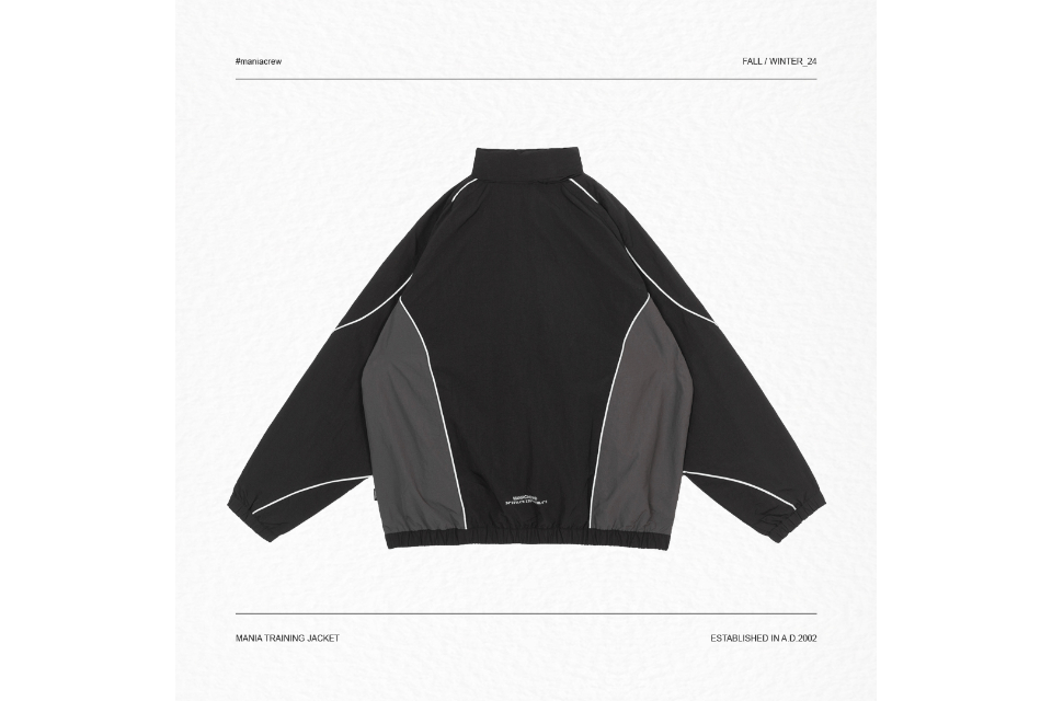 MANIA 24 AW Training Jacket (11)