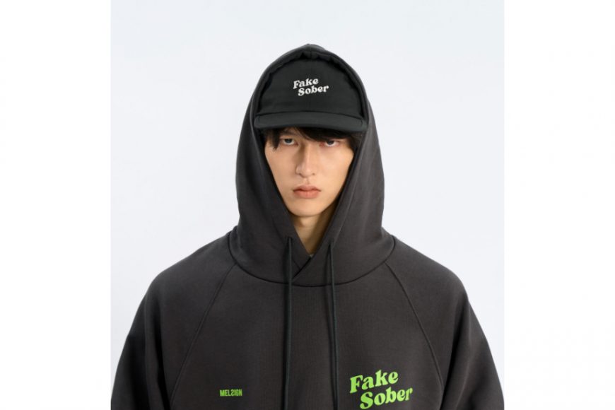 MELSIGN x FLOMMARKET x Fake Sober 24 AW Don’t Ruin My Party Cap (1)