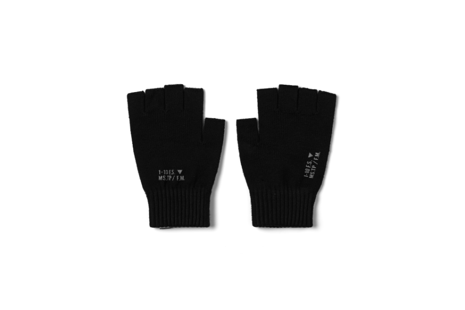 MELSIGN x FLOMMARKET x Fake Sober 24 AW Don’t Ruin My Party Fingerless Gloves (7)