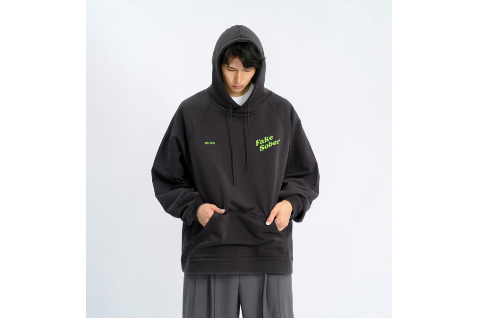 MELSIGN x FLOMMARKET x Fake Sober 24 AW Don’t Ruin My Party Hoodie (11)