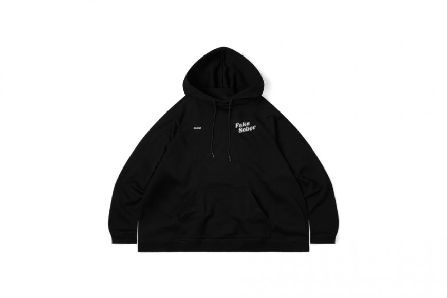 MELSIGN x FLOMMARKET x Fake Sober 24 AW Don’t Ruin My Party Hoodie (12)