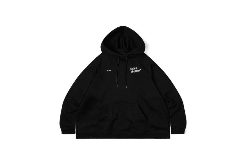 MELSIGN x FLOMMARKET x Fake Sober 24 AW Don’t Ruin My Party Hoodie (12)