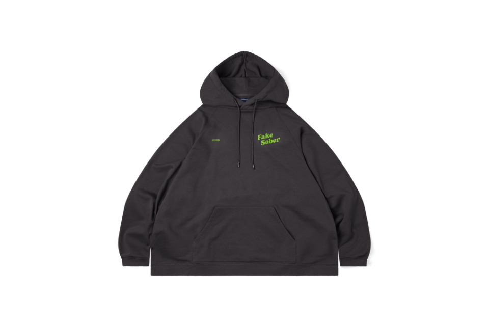 MELSIGN x FLOMMARKET x Fake Sober 24 AW Don’t Ruin My Party Hoodie (16)