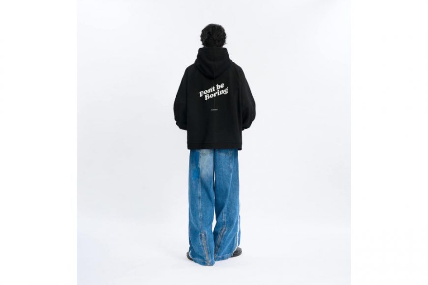 MELSIGN x FLOMMARKET x Fake Sober 24 AW Don’t Ruin My Party Hoodie (2)