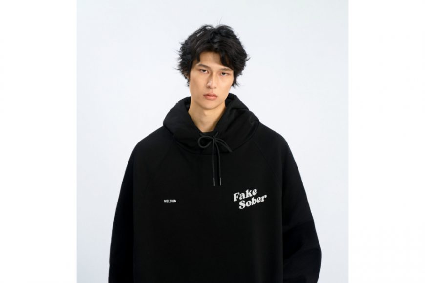 MELSIGN x FLOMMARKET x Fake Sober 24 AW Don’t Ruin My Party Hoodie (4)