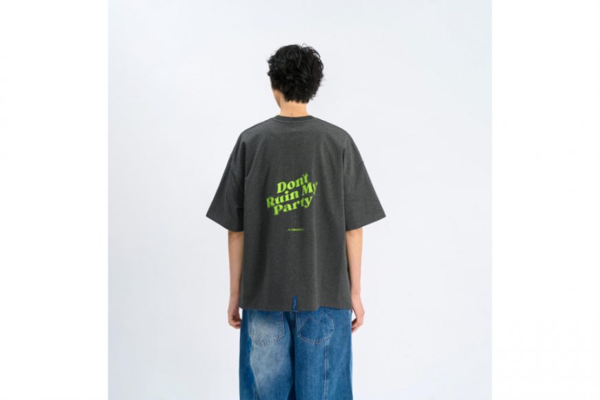 MELSIGN x FLOMMARKET x Fake Sober 24 AW Don’t Ruin My Party Tee (12)