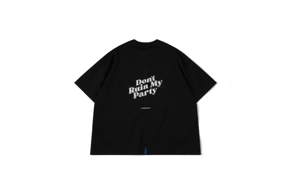 MELSIGN x FLOMMARKET x Fake Sober 24 AW Don’t Ruin My Party Tee (14)