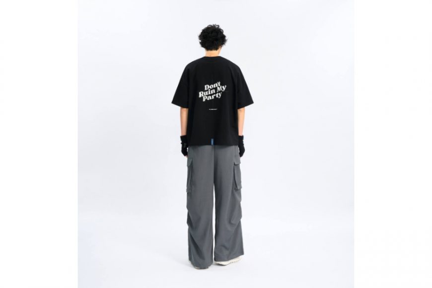 MELSIGN x FLOMMARKET x Fake Sober 24 AW Don’t Ruin My Party Tee (2)