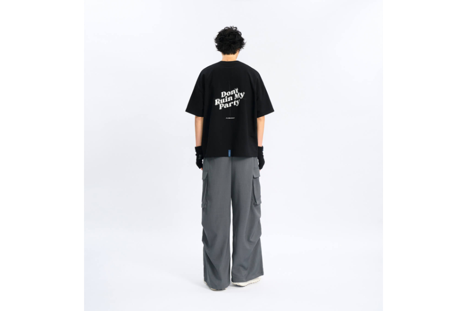 MELSIGN x FLOMMARKET x Fake Sober 24 AW Don’t Ruin My Party Tee (2)