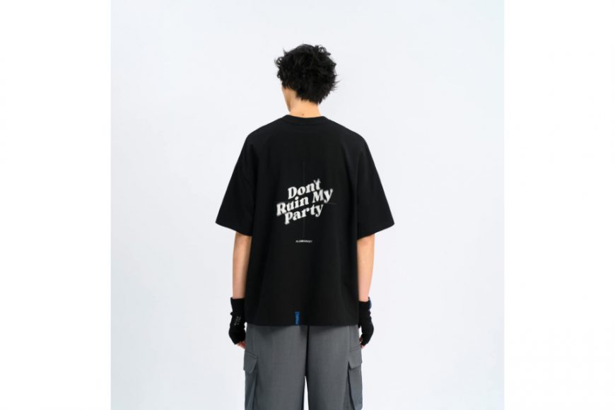 MELSIGN x FLOMMARKET x Fake Sober 24 AW Don’t Ruin My Party Tee (4)