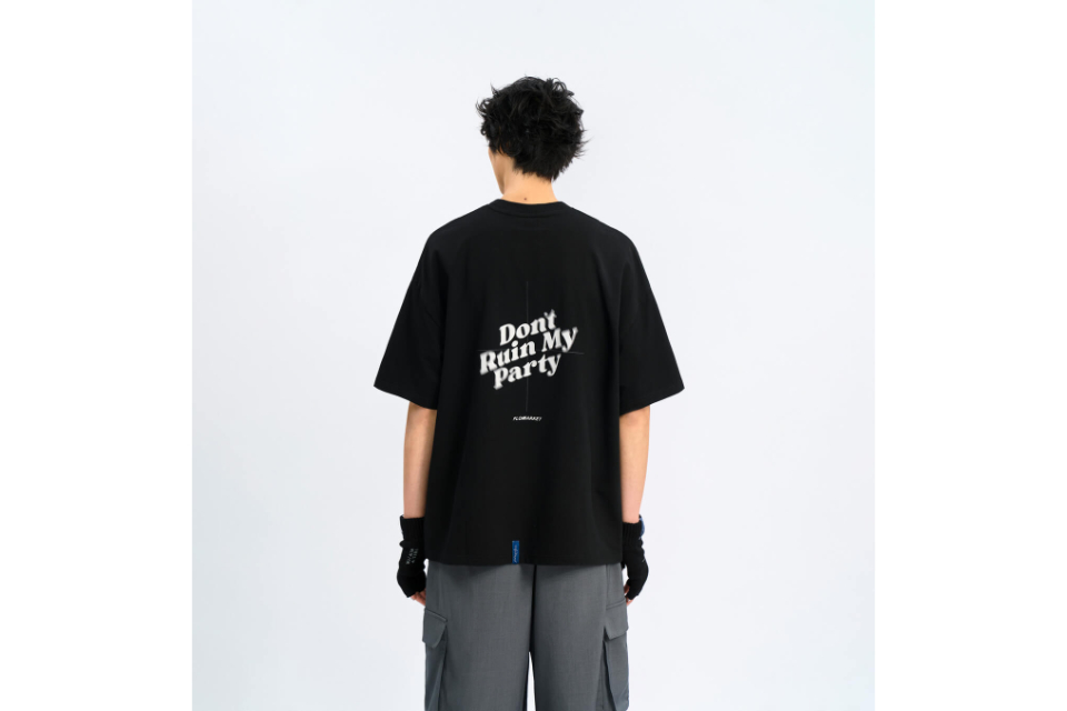 MELSIGN x FLOMMARKET x Fake Sober 24 AW Don’t Ruin My Party Tee (4)