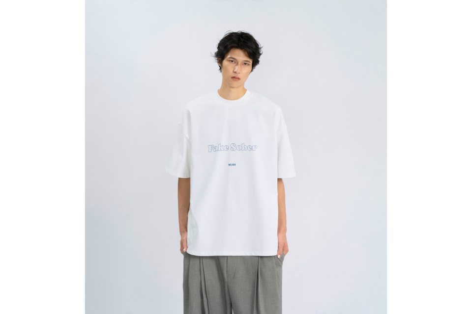 MELSIGN x FLOMMARKET x Fake Sober 24 AW Don’t Ruin My Party Tee (7)