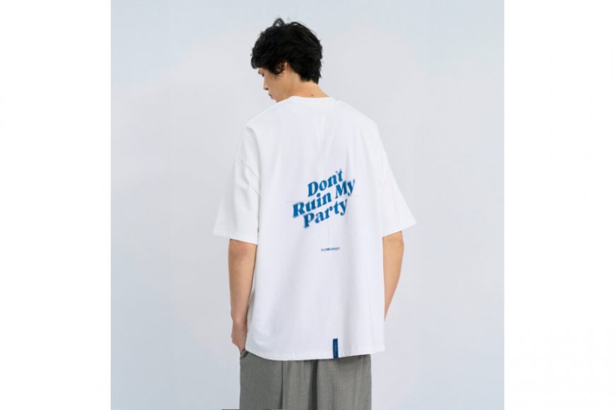 MELSIGN x FLOMMARKET x Fake Sober 24 AW Don’t Ruin My Party Tee (8)