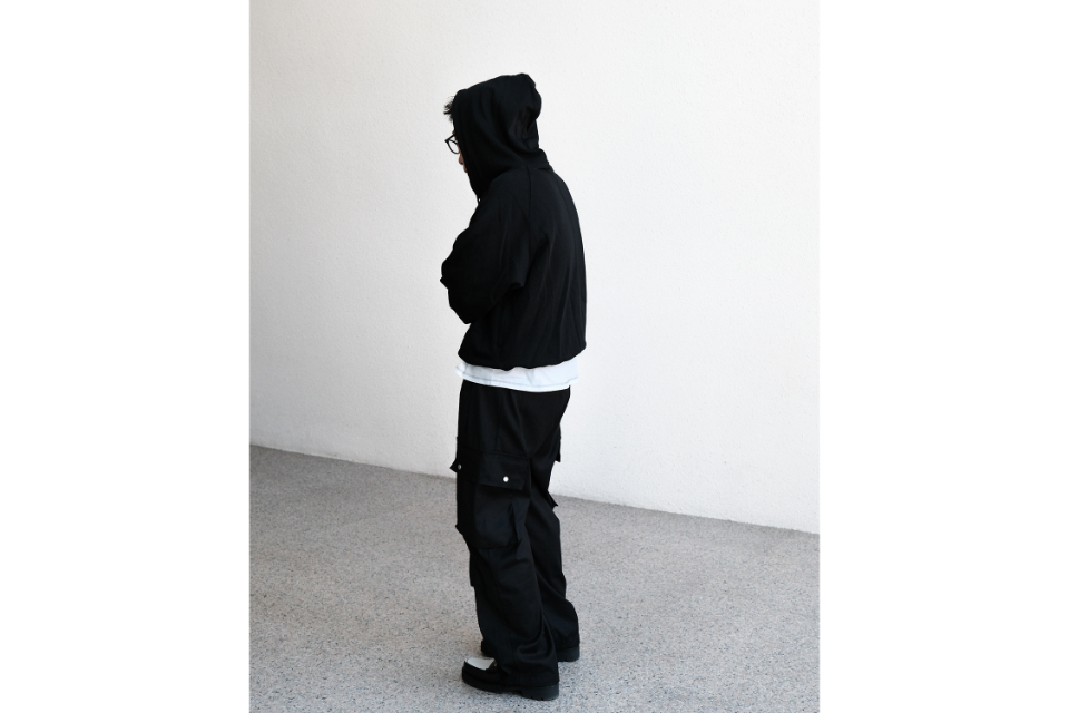 NURARI 24 AW 24- Civ. Seto legends logo hoodie (2)