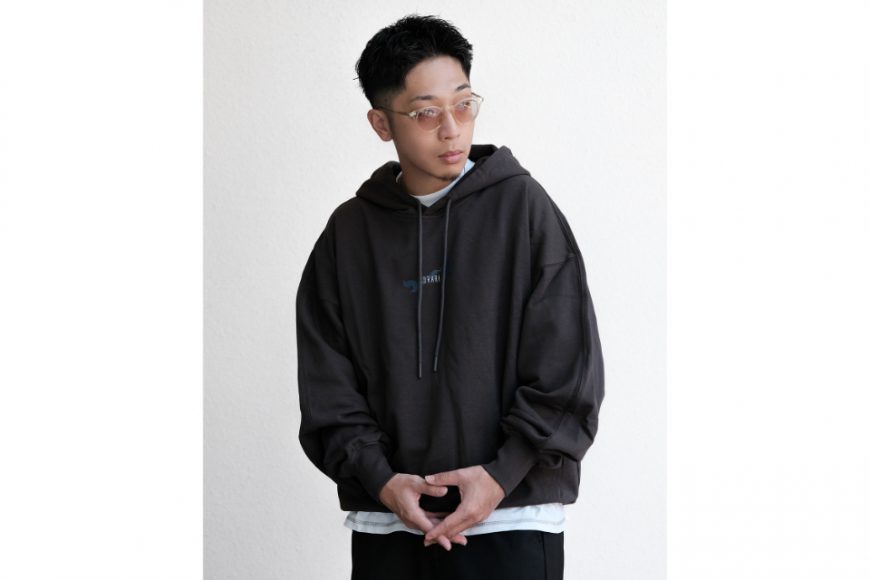 NURARI 24 AW 24- Civ. Seto legends logo hoodie (4)