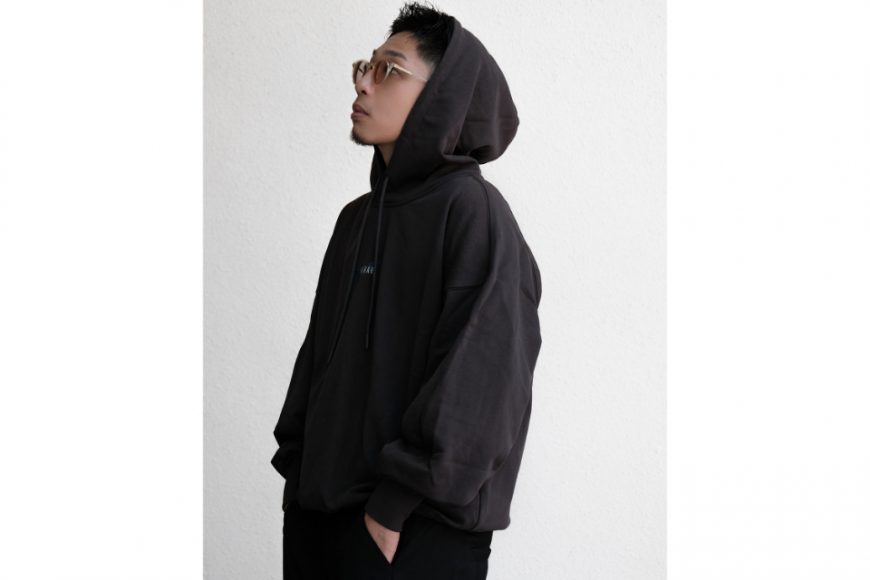 NURARI 24 AW 24- Civ. Seto legends logo hoodie (5)