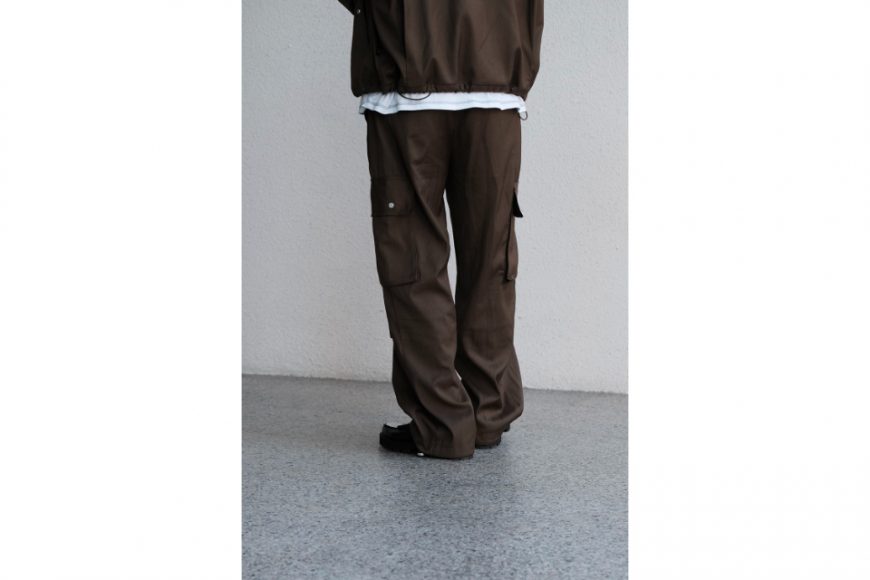 NURARI 24 AW 24- Civ. Surrealisme anbu parachute pants (10)