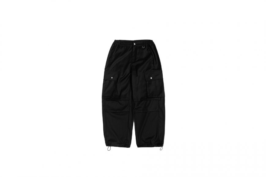 NURARI 24 AW 24- Civ. Surrealisme anbu parachute pants (11)