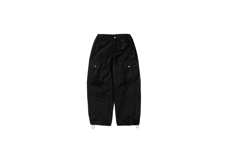NURARI 24 AW 24- Civ. Surrealisme anbu parachute pants (11)