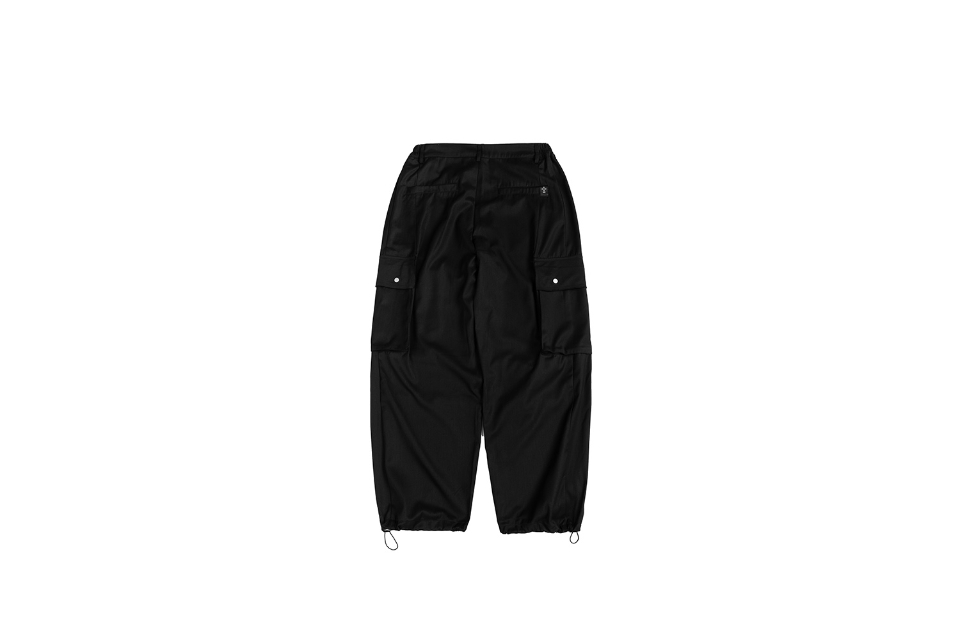 NURARI 24 AW 24- Civ. Surrealisme anbu parachute pants (12)
