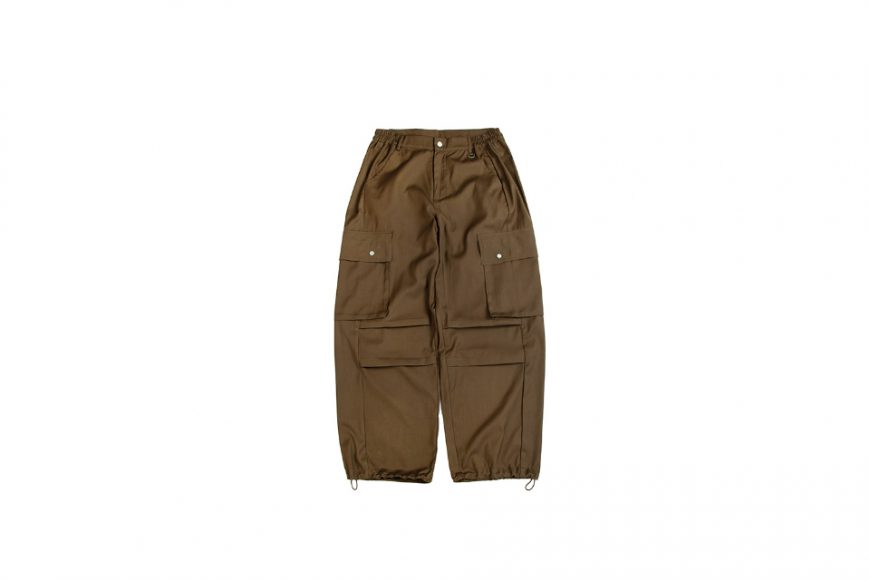 NURARI 24 AW 24- Civ. Surrealisme anbu parachute pants (15)