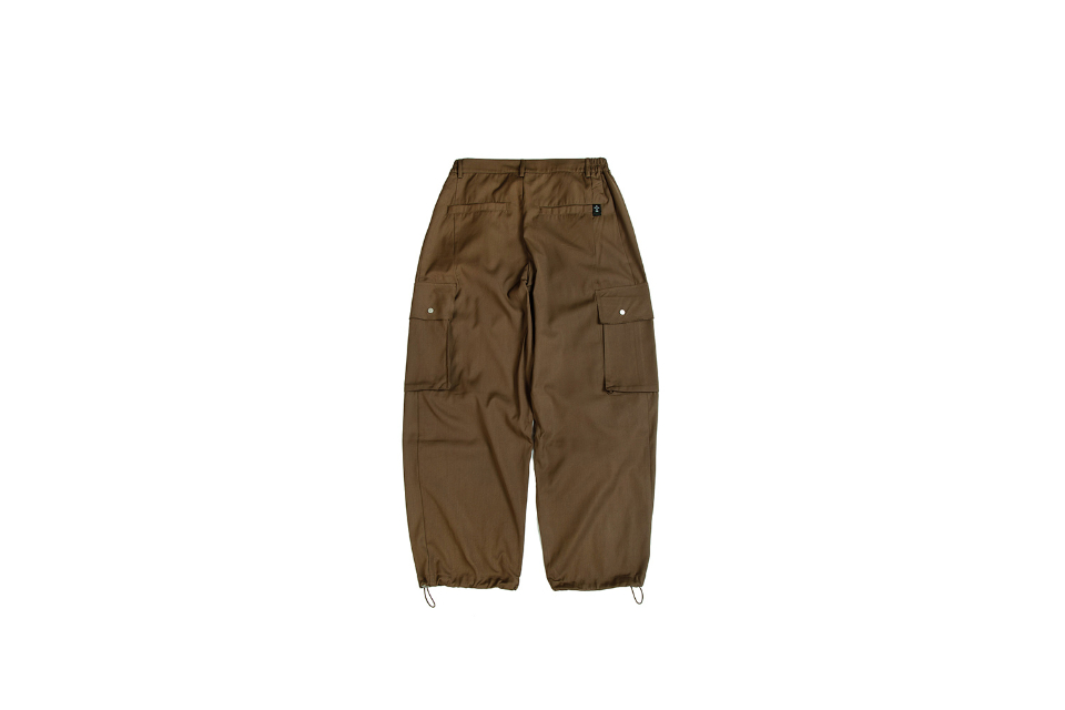 NURARI 24 AW 24- Civ. Surrealisme anbu parachute pants (16)