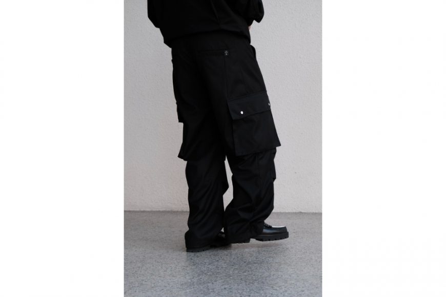 NURARI 24 AW 24- Civ. Surrealisme anbu parachute pants (5)