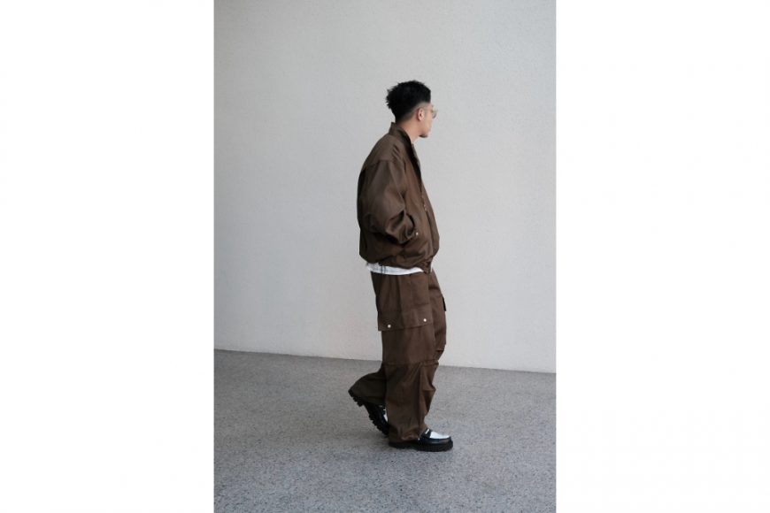 NURARI 24 AW 24- Civ. Surrealisme anbu parachute pants (7)