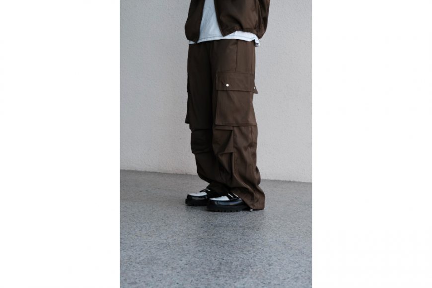 NURARI 24 AW 24- Civ. Surrealisme anbu parachute pants (9)