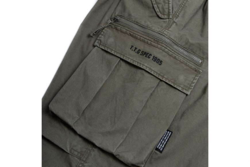 PERSEVERE 24 AW T.T.G. VI Cargo Pants (27)