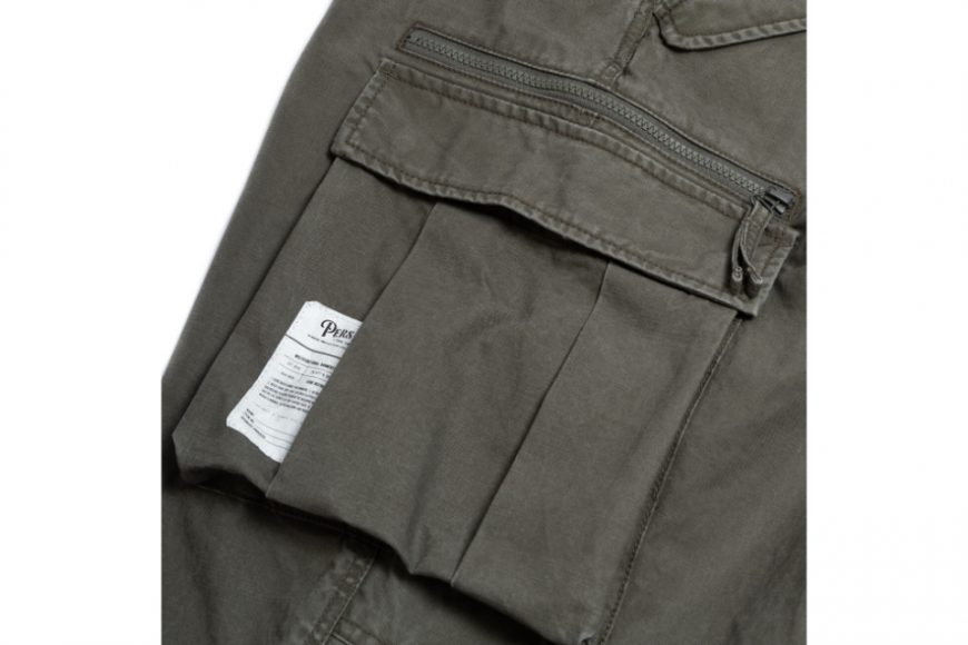 PERSEVERE 24 AW T.T.G. VI Cargo Pants (39)