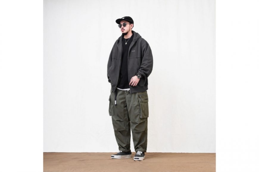 PERSEVERE 24 AW T.T.G. VI Cargo Pants (5)