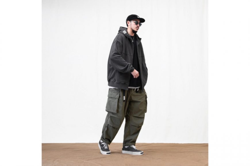 PERSEVERE 24 AW T.T.G. VI Cargo Pants (6)