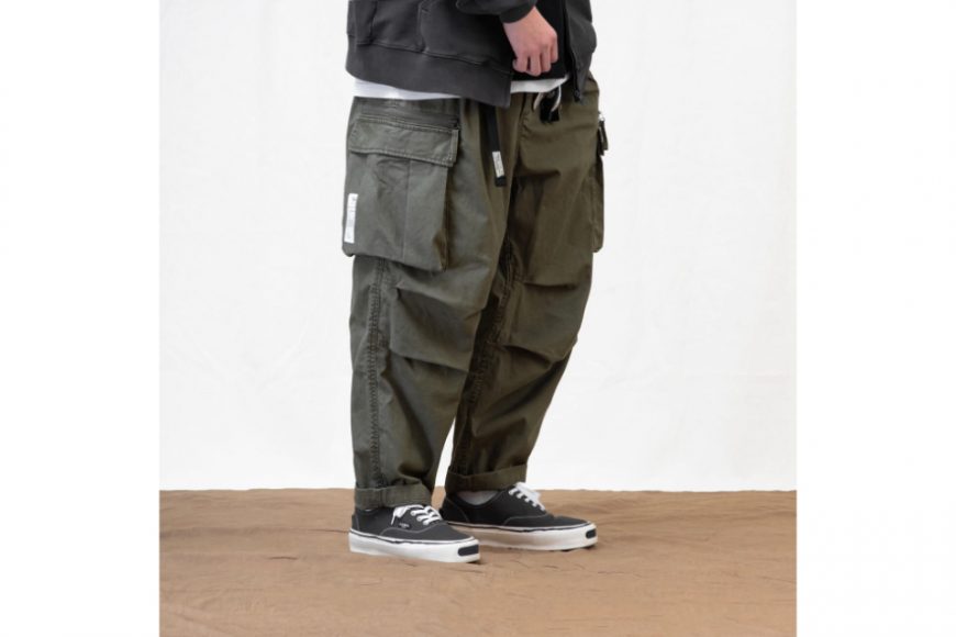 PERSEVERE 24 AW T.T.G. VI Cargo Pants (7)