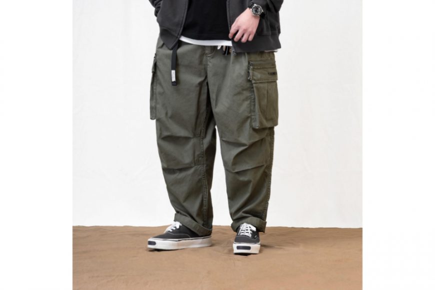 PERSEVERE 24 AW T.T.G. VI Cargo Pants (8)