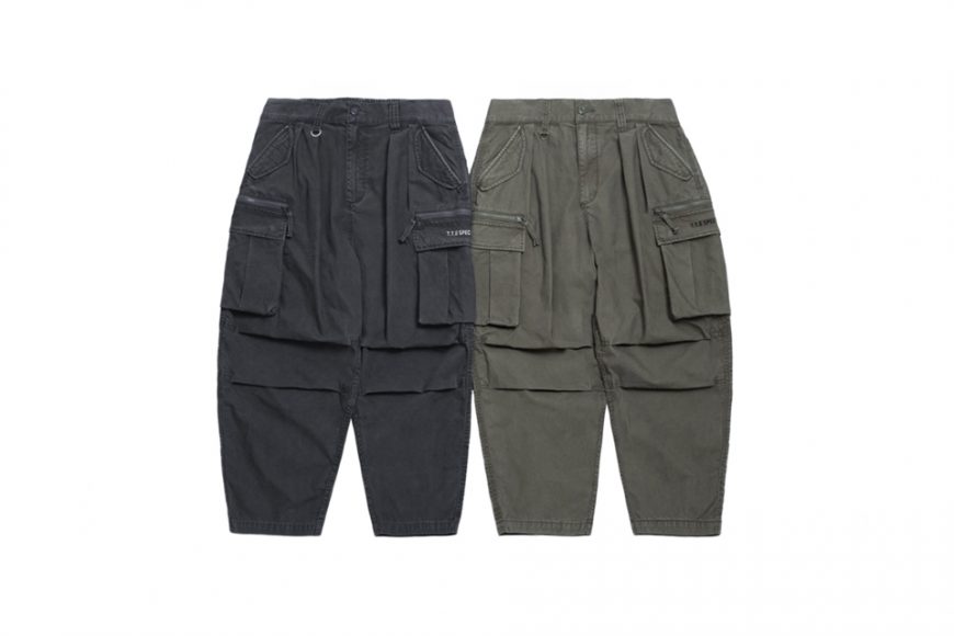 PERSEVERE 24 AW T.T.G. VI Cargo Pants (9)