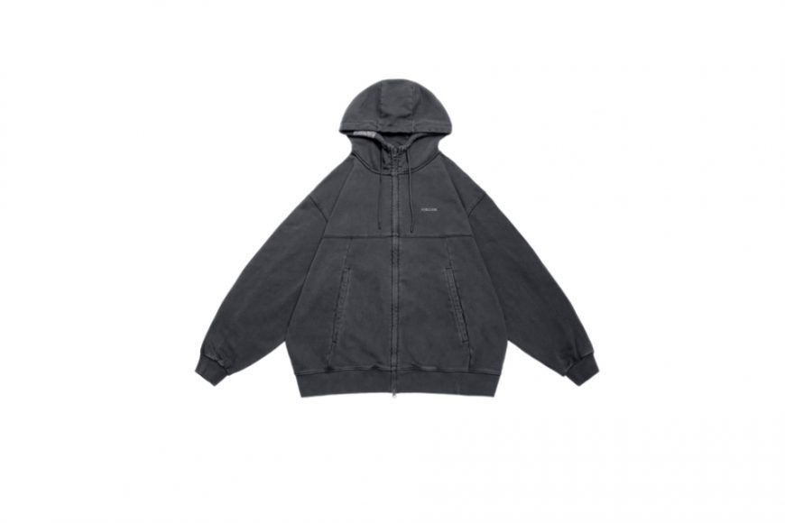 PERSEVERE 24 AW Washed Hoodie Jacket (10)