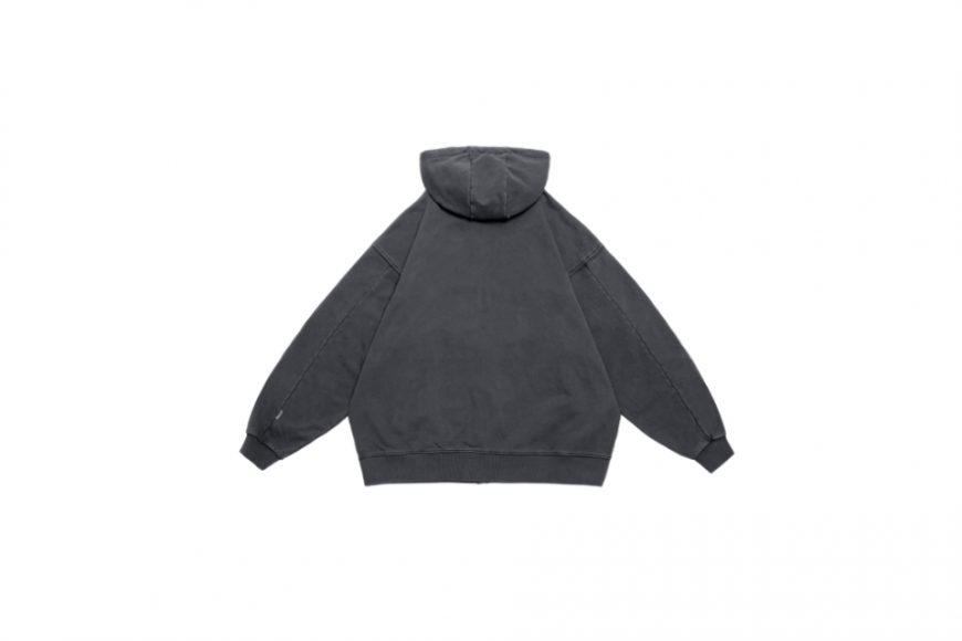 PERSEVERE 24 AW Washed Hoodie Jacket (11)