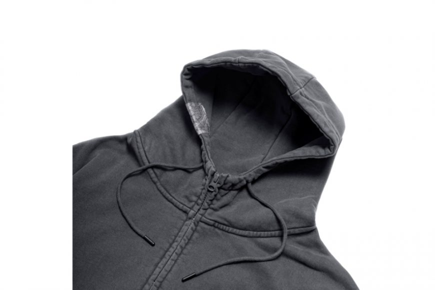 PERSEVERE 24 AW Washed Hoodie Jacket (13)